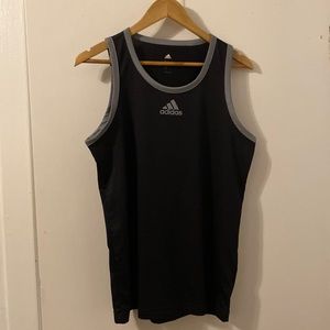 Adidas Black Tank Top